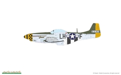 Imagem do P-51D: Mighty Eight 66th FW 1/48 - Edição Limitada Eduard 11174