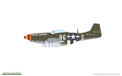 P-51D: Mighty Eight 66th FW 1/48 - Edição Limitada Eduard 11174 na internet