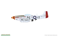 P-51D: Mighty Eight 66th FW 1/48 - Edição Limitada Eduard 11174 - Hey Hobby - Modelismo Extraordinário