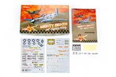 P-51D: Mighty Eight 66th FW 1/48 - Edição Limitada Eduard 11174 - comprar online