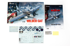 FM-2 Wilder Cat 1/48 - Edição Limitada Eduard 11175 - comprar online