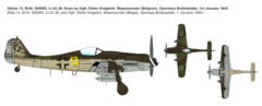 Fw 190D-9 Mimetall 1/72 - IBG 72536 na internet