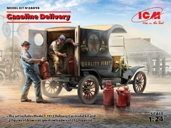 Model T 1912 Entrega de gasolina c/ dois entregadores- ICM 24019
