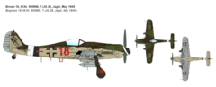 Fw 190D-9 Mimetall 1/72 - IBG 72536 - Hey Hobby - Modelismo Extraordinário