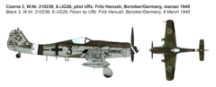 Fw 190D-9 Cottbus 1/72 - IBG 72531 - Hey Hobby - Modelismo Extraordinário