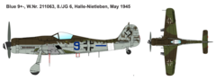 Fw 190D-9 Marienburg Late 1/72 - IBG 72532 - Hey Hobby - Modelismo Extraordinário