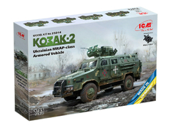 Kozak-2 MRAP Ucraniano 1/35 - ICM 35014