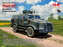 Kozak-1 Guarda Nacional Ucraniana 1/35 - ICM 35015