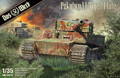 Pzkpfwg. VI Tiger I Late 1/35 - Das Werk 35028