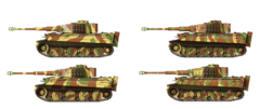 Pzkpfwg. VI Tiger I Late 1/35 - Das Werk 35028 - comprar online