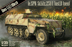 le.SPW Sd.Kfz.250/1 Ausf.B 1/35 - Das Werk 35029