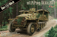 Mtl. Pi. Pzwg. Sd.Kfz. 251/7 Ausf. D com ponte auxiliar 1/35 - Das Werk 35030
