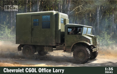 Chevrolet C60L Office Lorry 1/35 - IBG 35041