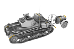 Pz. II Ausf. b c/ atrelado de combustível 1/35 - IBG 35080 na internet