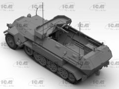 ‘Beobachtungspanzerwagen’ Sd.Kfz.251/18 Ausf.A 1/35 - ICM 35105 - Hey Hobby - Modelismo Extraordinário