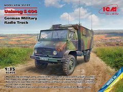 Unimog S 404 Rádio 1/35 - ICM 35137