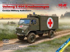 Unimog S 404 Krankenwagen 1/35 - ICM 35138