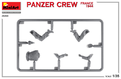 PANZER CREW. FRANCE 1944 1/35 - MiniArt 35364 - loja online