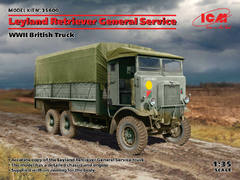 Leyland Retriever General Service 1/35 - ICM 35600