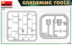 Conjunto de ferramentas de jardim 1/35 - MiniArt 35641 na internet