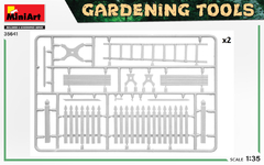 Conjunto de ferramentas de jardim 1/35 - MiniArt 35641 - loja online
