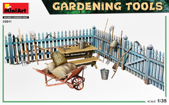 Conjunto de ferramentas de jardim 1/35 - MiniArt 35641 - comprar online