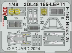 F-16C Block 25 SPACE 1/48 - SPACE - 3DL48155 na internet