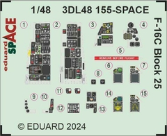 F-16C Block 25 SPACE 1/48 - SPACE - 3DL48155 - comprar online