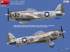 P-47D-30RE Thunderbolt 1/48 - Edição Básica MiniArt 48023 na internet