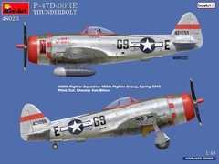 P-47D-30RE Thunderbolt 1/48 - Edição Básica MiniArt 48023 - Hey Hobby - Modelismo Extraordinário