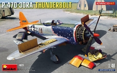 P-47D-30RA Thunderbolt 1/48 - Edição Avançada MiniArt 48029