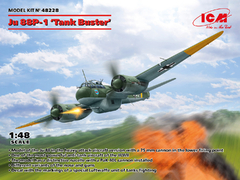 Ju 88P-1 “Tank Buster” 1/48 - ICM 48228