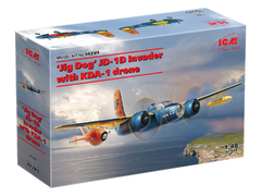 “Jig Dog” JD-1D Invader c/ drone KDA-1 1/48 - ICM 48289 - comprar online