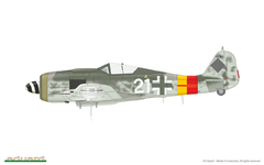Fw 190A-8/R2 1/72 - Edição Profipack Eduard 70112 - comprar online