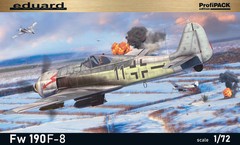 Fw 190F-8 1/72 - Edição Profipack Eduard 70119