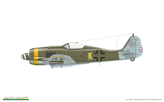 Fw 190F-8 1/72 - Edição Profipack Eduard 70119 - loja online