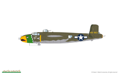 B-25J Mitchell STRAFER 1/72 - Edição Profipack Eduard 7012 - Hey Hobby - Modelismo Extraordinário