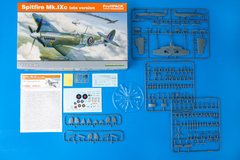 Spitfire Mk. IXc Late 1/72 - Edição Profipack Eduard 70121 na internet