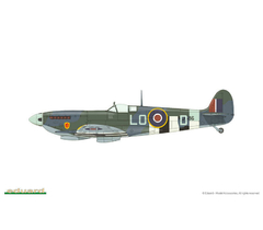 Imagem do Spitfire Mk. IXc Late 1/72 - Edição Profipack Eduard 70121