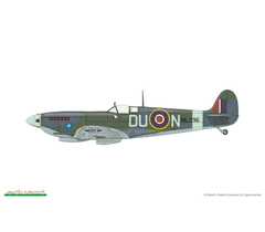 Spitfire Mk. IXc Late 1/72 - Edição Profipack Eduard 70121