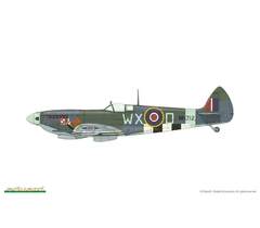 Spitfire Mk. IXc Late 1/72 - Edição Profipack Eduard 70121 - comprar online