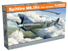 Spitfire Mk. IXc Late 1/72 - Edição Profipack Eduard 70121