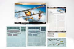 Fokker D. VII (OAW) 1/72 - Edição Profipack Eduard 70131 na internet