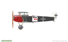 Fokker D. VII (OAW) 1/72 - Edição Profipack Eduard 70131 na internet