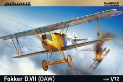 Fokker D. VII (OAW) 1/72 - Edição Profipack Eduard 70131