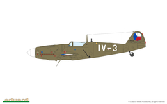 Avia S-199 Erla Canopy 1/72 - Edição Profipack Eduard 70152