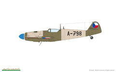 Avia S-199 Erla Canopy 1/72 - Edição Profipack Eduard 70152 - Hey Hobby - Modelismo Extraordinário