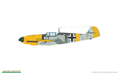 Imagem do Bf 109F-2 1/72 - Edição Profipack Eduard 70154