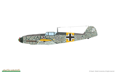 Bf 109F-2 1/72 - Edição Profipack Eduard 70154 - Hey Hobby - Modelismo Extraordinário