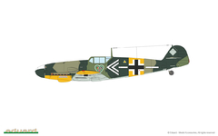 Imagem do Bf 109G-2 1/72 - Edição Profipack Eduard 70156